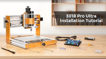 3018 Pro Ultra CNC Assembly – Heavy-Duty Upgrade from Pro Max | Full Build Guide (2025)