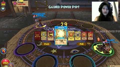 Wizard101- Fire Magus Pvp (FaceCam and Huge Headset Edition)