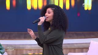 "يا غالي انشغل بالي".. نوران أبو طالب مع منى الشاذلي