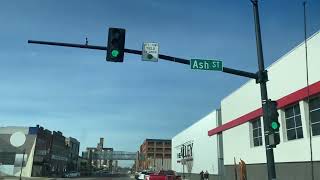 Downtown , Salina .Ks