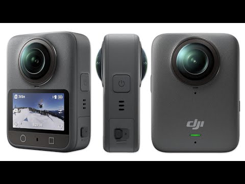 DJI Osmo 360 unboxing ￼and why!