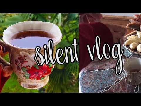 salat hazırlıqı/dolu-dolu vlog