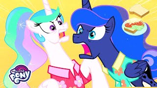 My Little Pony  Celestia And Lunas Vacation between Dark And Dawn  Mlp Fim