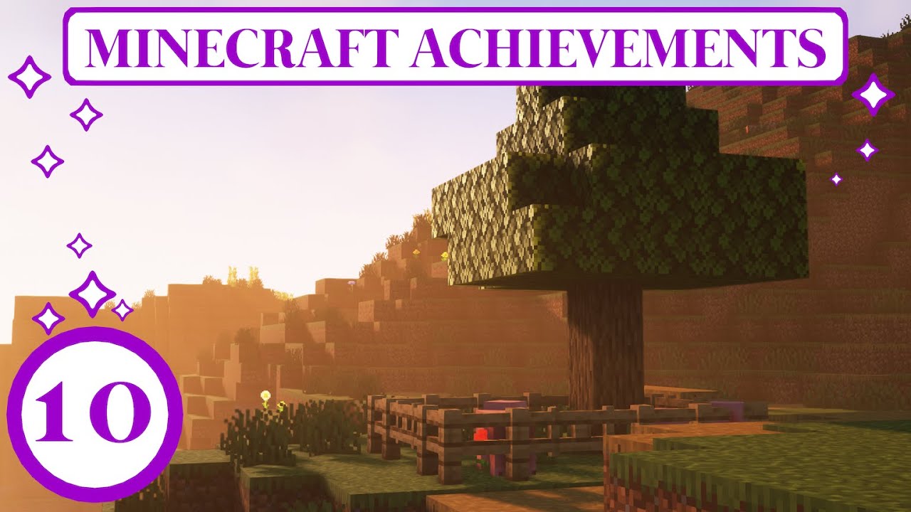 Minecraft Achievements: Episode 10 - YouTube