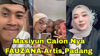 Masiyun Malu Di Sebut Fauzana Jodoh Ku