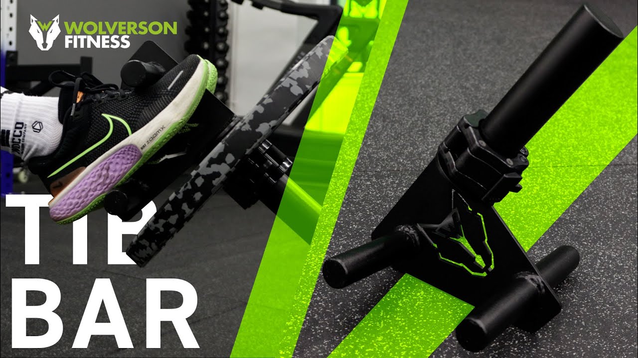 Wolverson Tib Bar | BULLETPROOF your knees!