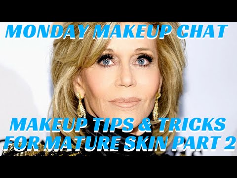 makeup for mature skin