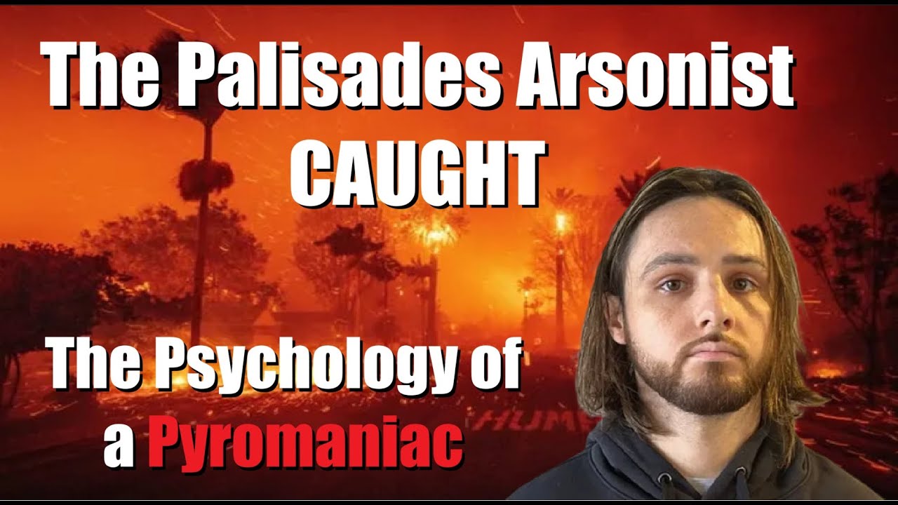 ARSONIST CAUGHT! Palisades Fire Suspect Apprehended - YouTube