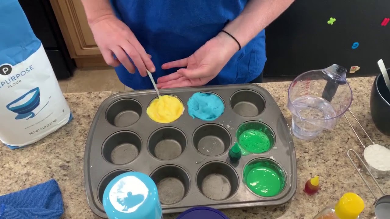 IDCs At Home Sensory Activities: Bath Paints