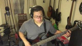 Master Of Puppets Metallica - Bass Cover ChQA