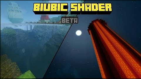 BICUBIC SHADER HIGH BETA|SHADER FOR MCPE 1.11-1.14