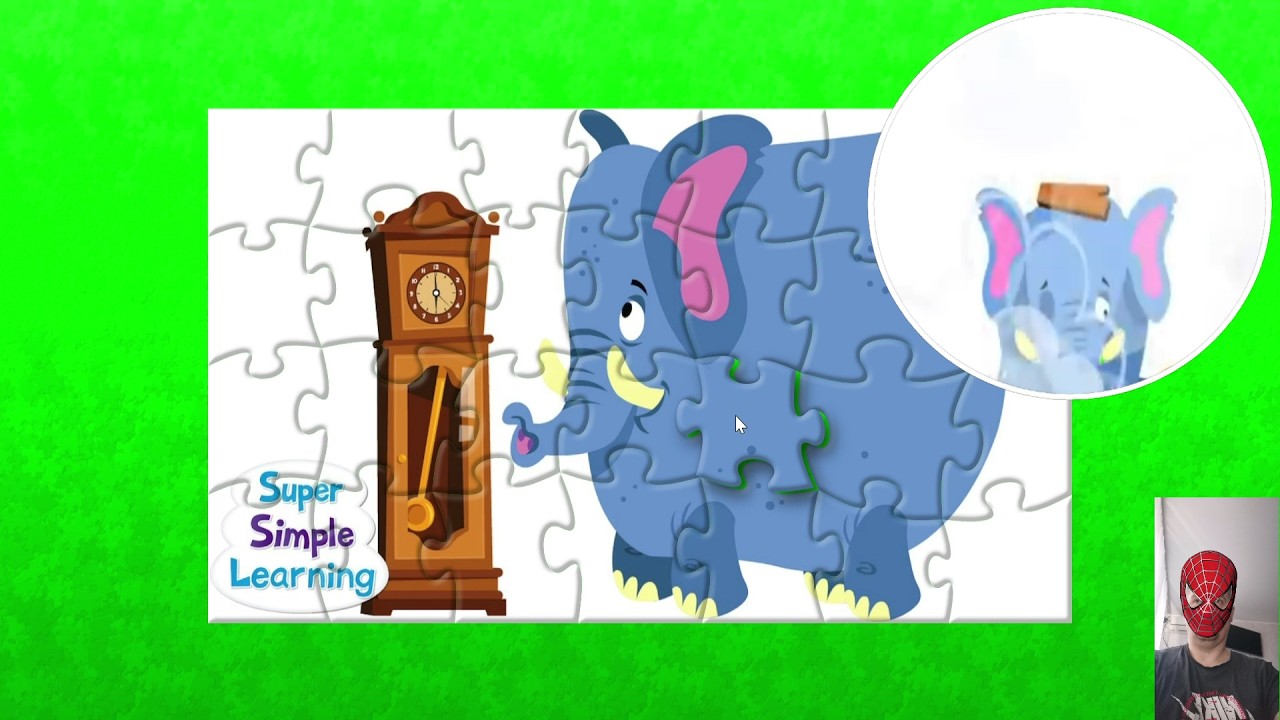 Hickory Dickory Dock Super Simple Songs Super Simple Songs Puzzlok