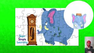 Hickory Dickory Dock Super Simple Songs Super Simple Songs Puzzlok