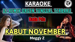 KABUT NOVEMBER - Karaoke DJ Remix Dangdut Slow