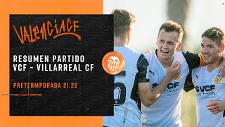 Victoria En La Primera Prueba De Pretemporada Para El Valencia Cf 3-2
