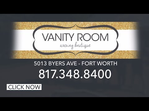 Vanity Room Waxing Boutique Youtube