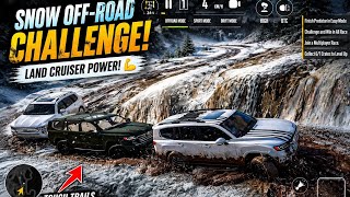 Land Cruiser Extreme Off-Road Drive | Off Road League Gameplay! 🔥 screenshot 4