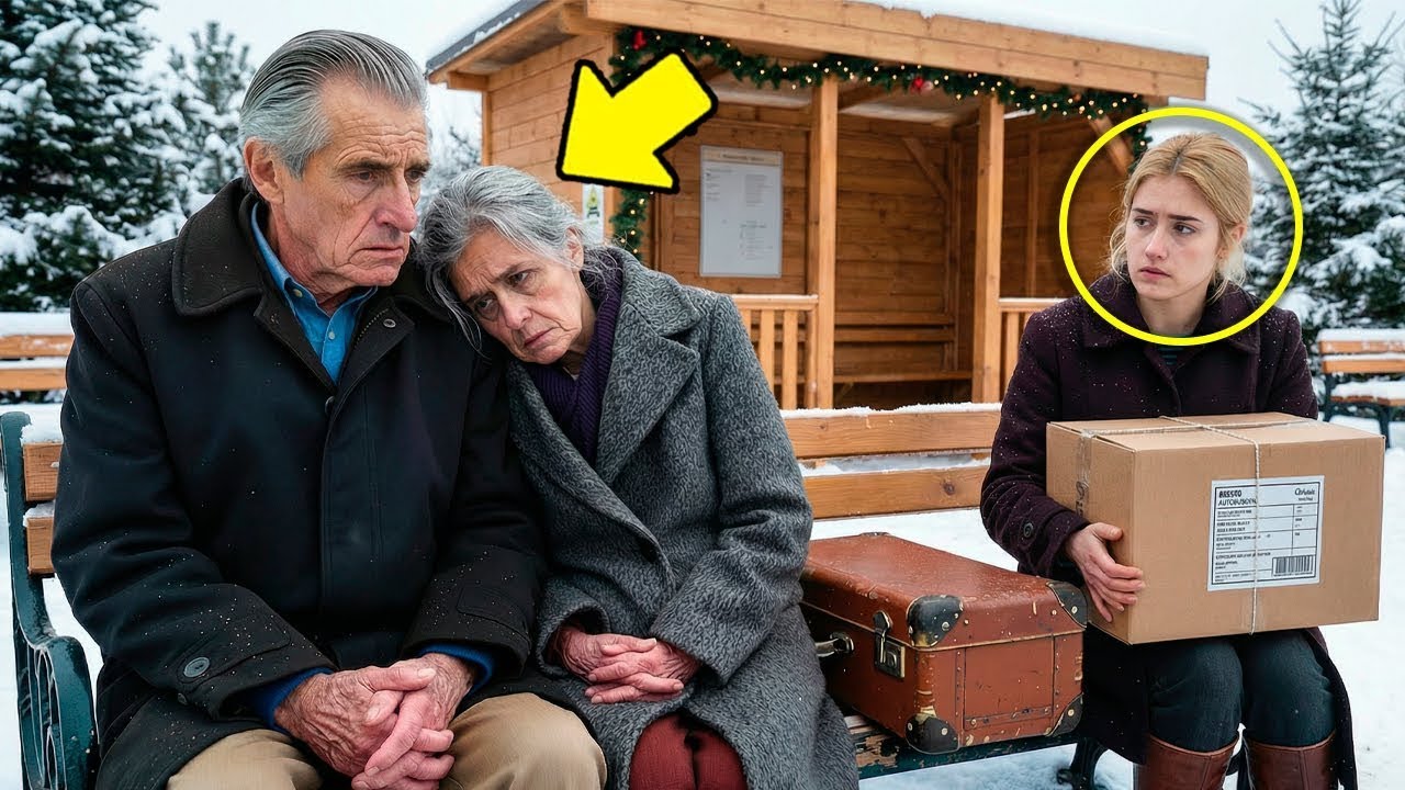 Wdowa widzi porzuconą starszą parę w Wigilię… To, co robi potem