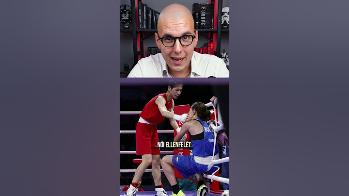 Újabb BOXBOTRÁNY az Olimpián? #olympics