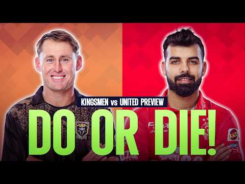 Hyderabad on a Comeback Run 🔥 | PSL 11 Preview Hyderabad Kingsmen vs Islamabad United