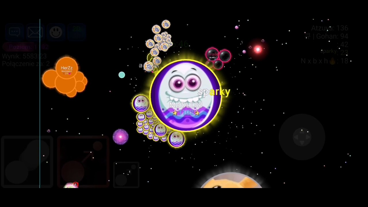 THE NEBULOUS.IO INVINCIBLE  LEGEND