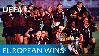 Ajax - All their European final win goals