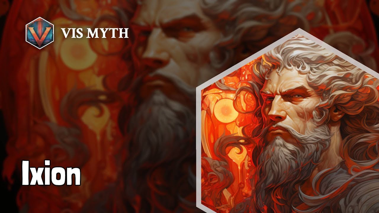 Who is Ixion｜Greek Mythology Story｜VISMYTH