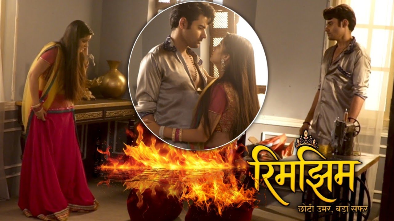 Rim jhim:- samir ne laga di🔥 rim jhim ki sari mehnat par aag 🔥🥵