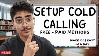 📞 COLD CALLING Outside India: Sell Your Services & Make $$$ 🚀 screenshot 5