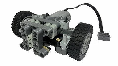 Lego return to center steering V.2