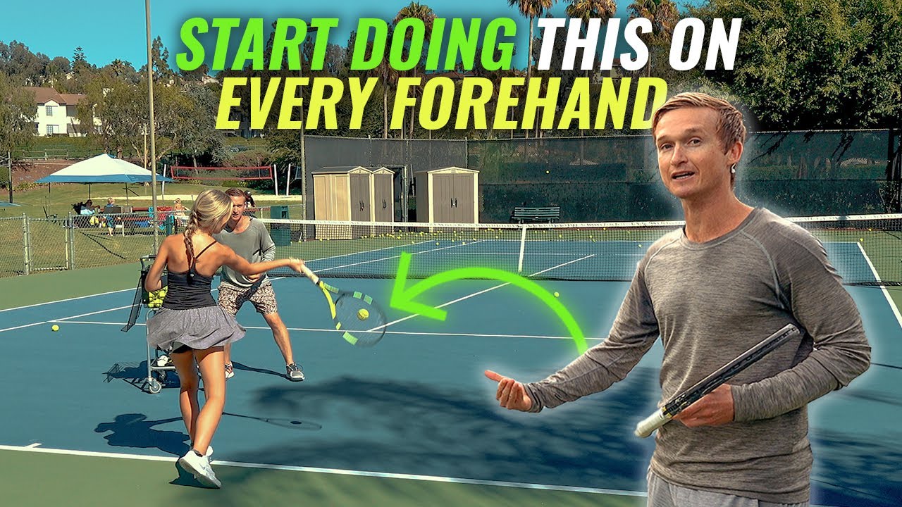 How To Transform Your Tennis Forehand The 3 Power Levers To Perfect