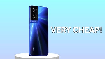 TCL 505 Preview - Nice Budget Phone 🤳