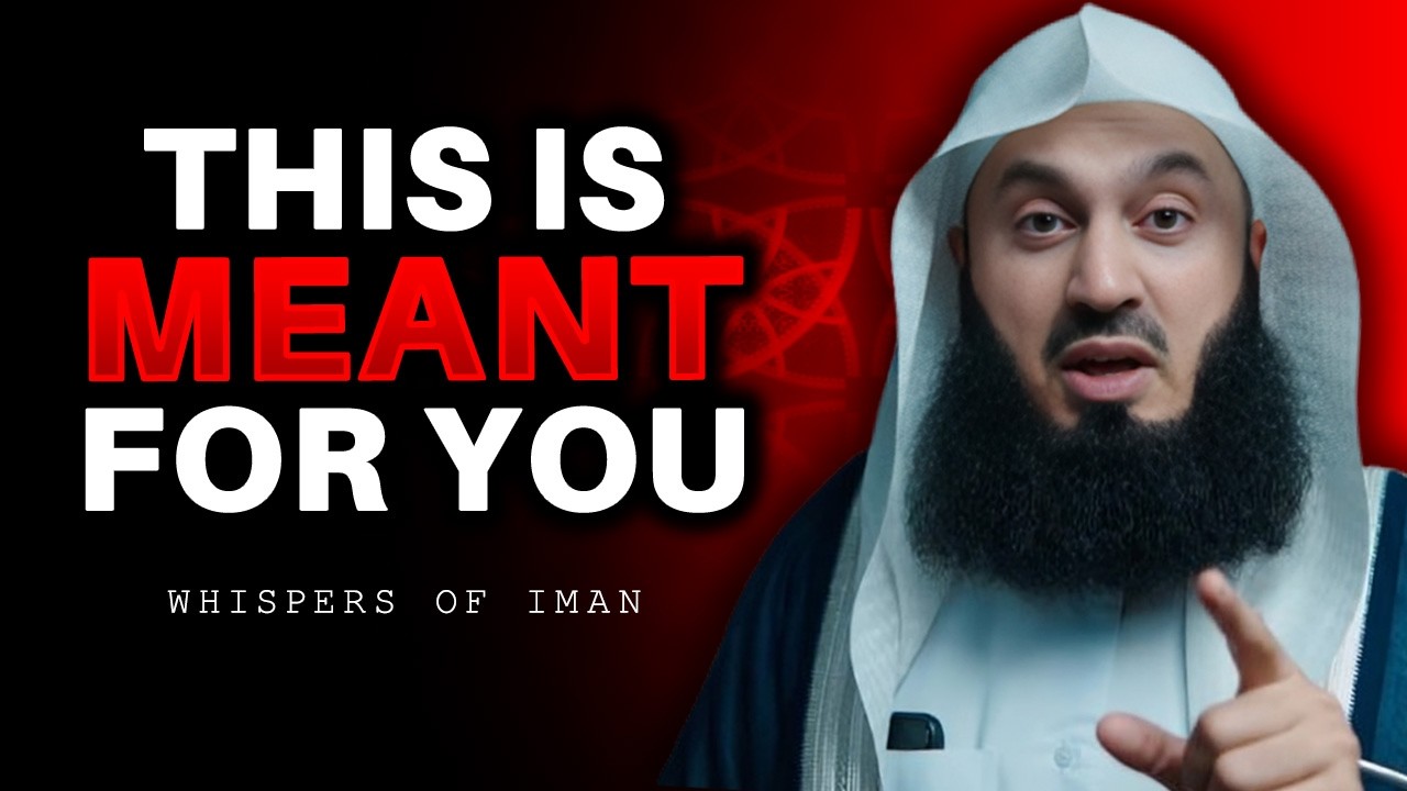 Not Everyone Will Understand This Message | Mufti Menk