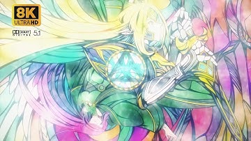 TEIS- Master of Garden -Apocrypha ~Requiem for Scattered Shadows~ OP [8K] [Dolby 5.1]