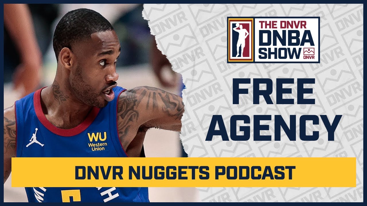 Denver Nuggets free agency live show DNBA Live YouTube