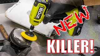 MUST SEE! RYOBI PSBDG01 One  HP 18V Right Angle Die Grinder Review