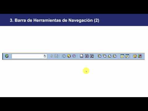 4. CURSO BASICO DE SAP - Navegación en SAP