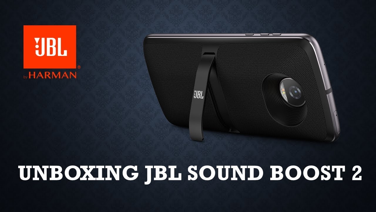Moto Snap JBL 2 Unboxing da caixa de som da Motorola YouTube