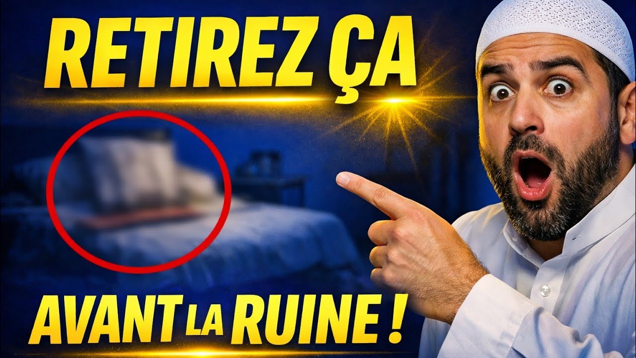 9 CHOSES À RETIRER DE VOTRE CHAMBRE, ELLES ATTIRENT LA PAUVRETÉ ET LA RUINE | ISLAM