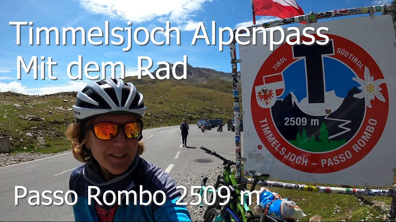 Timmelsjoch Pass mit dem Rad | 2023 | Passo del Rombo | Die höchstgelegene Passstraße in Österreich?