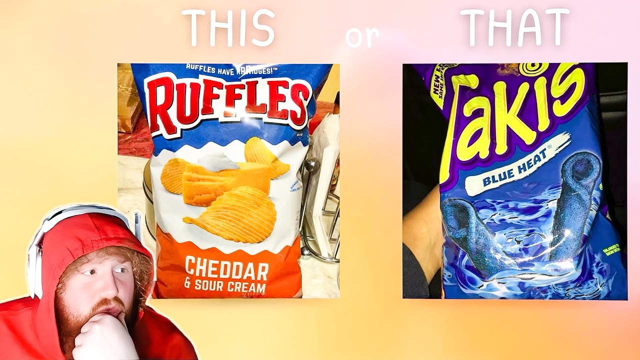 Which Of These Food Options Is BETTER?