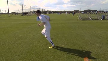 Soccer Passing Drills - Crossing Series by IMG Academy Soccer (1 of 4)