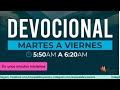 Devocional - Viernes  29 de Abril