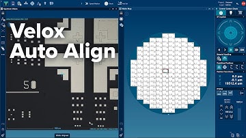 Velox™ Auto Align – Automated Wafer Alignment and Wafer Map Generation for FormFactor Probe Stations