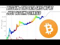 BITCOIN -50% DROP STILL A REAL POSSIBILITY?❗️LIVE Crypto Analysis TA & BTC Cryptocurrency Price News