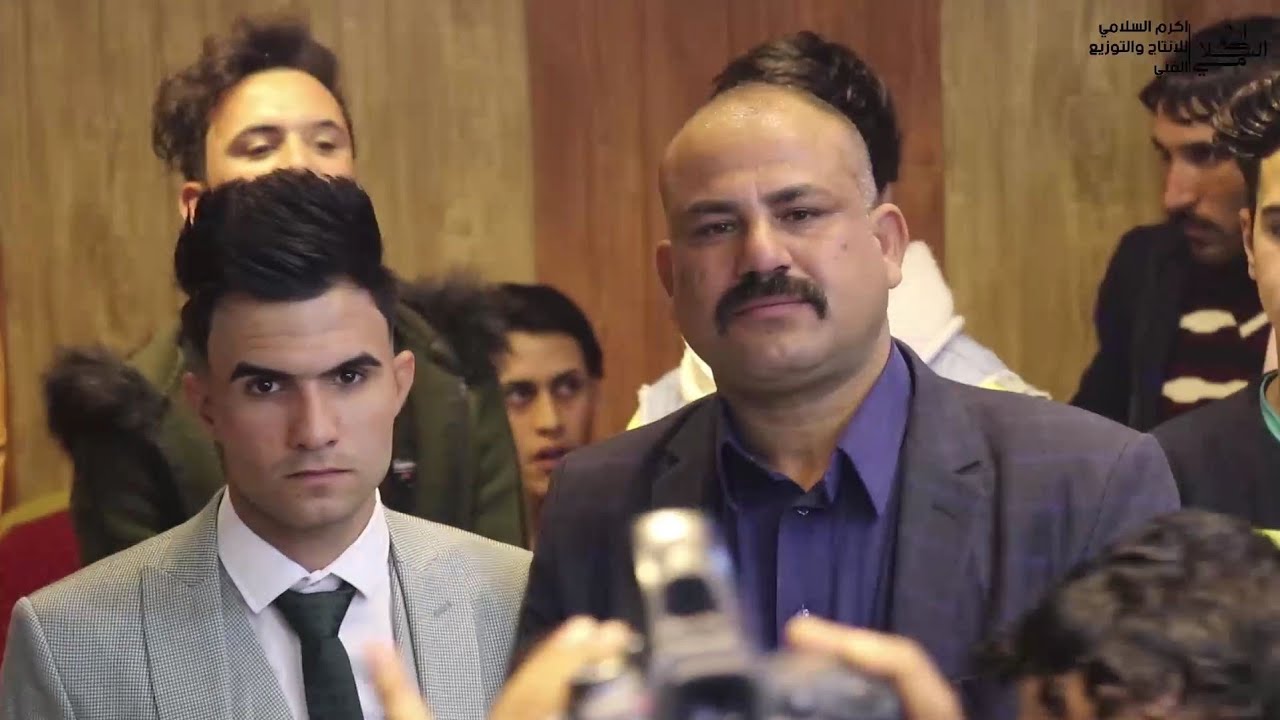 صلاح الغزال - وعلي يرفس بكلبي من يسلم على ربعي ومايمد ايده اليه | HD تصوير