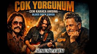 Çok Yorgunum Cem Karaca Anısına Blues Rock Cover ..Erim.1