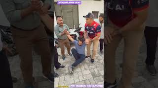 Mental shock drill exercise #safety #security #mock #earthquake #nepal #