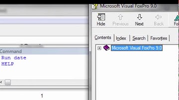 05 Visual Foxpro Computer Tutorial Video In Hindi
