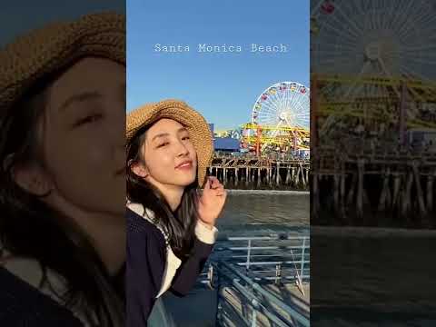 <strong>Santa</strong> Monica Pier ⛱ #<strong>shorts</strong>